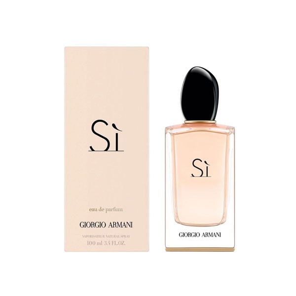 Giorgio Armani Si Edt Eau de Toilette Spray 100ml