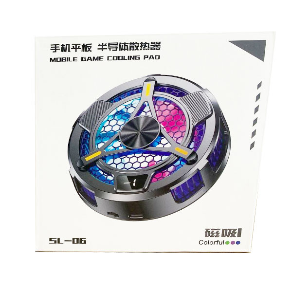 SL06 Mobile Game Cooling Pad