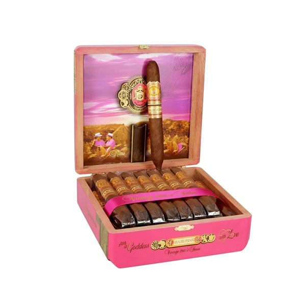 Arturo Fuente Rare Pink Vintage 1960s Series Signature