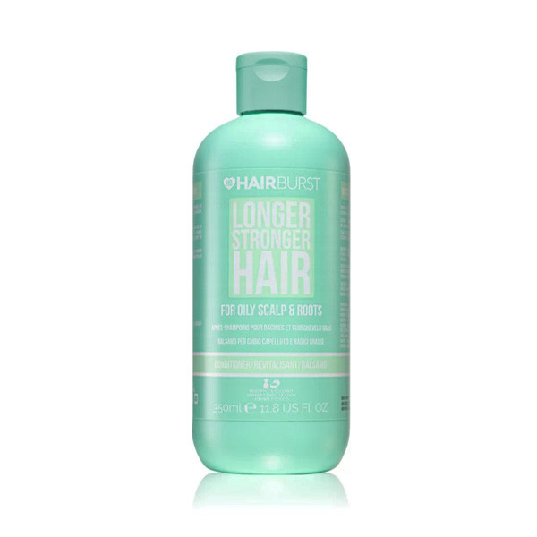 Hairburst Longer Stronger Hair Oily Scalp & Roots Conditioner 350ml