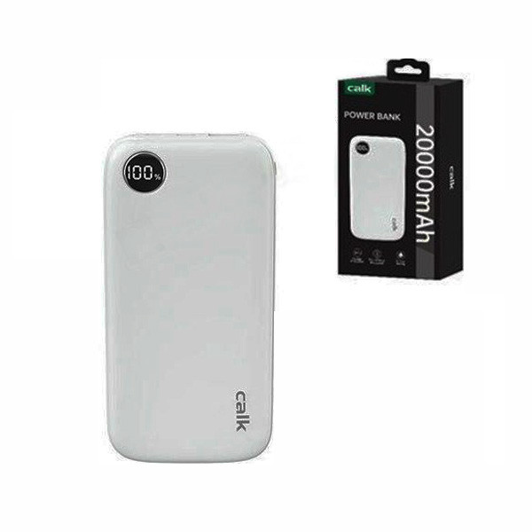 Calk Powerbank 20000mAh Model No. CY015