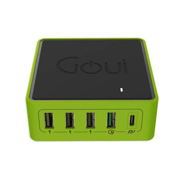Goui Kimba Lite 5 Port PD Desktop Charger Model No. G-60WUSBPDL