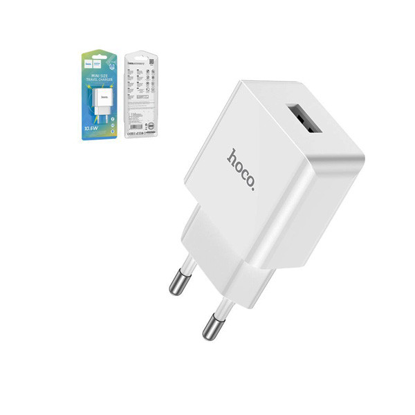Hoco Mini Travel Charger Adapter Model No. C106A