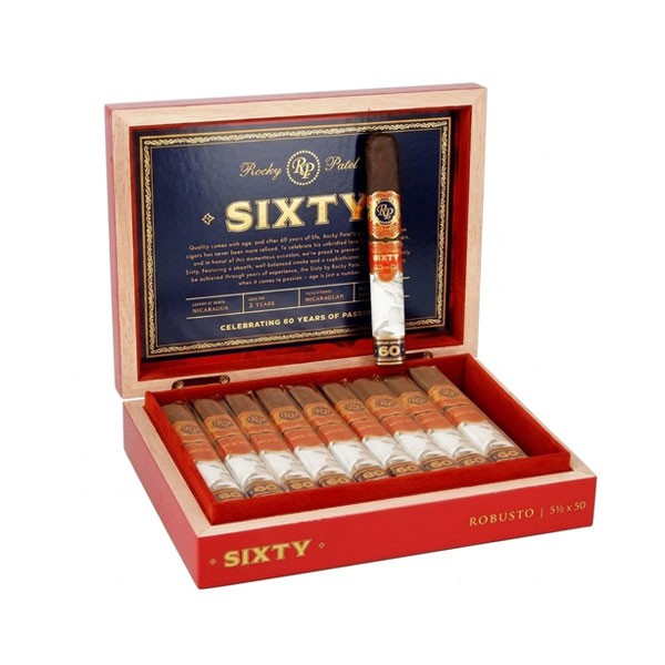 Rocky Patel Sixty Cigars | Handmade Premium Cigars