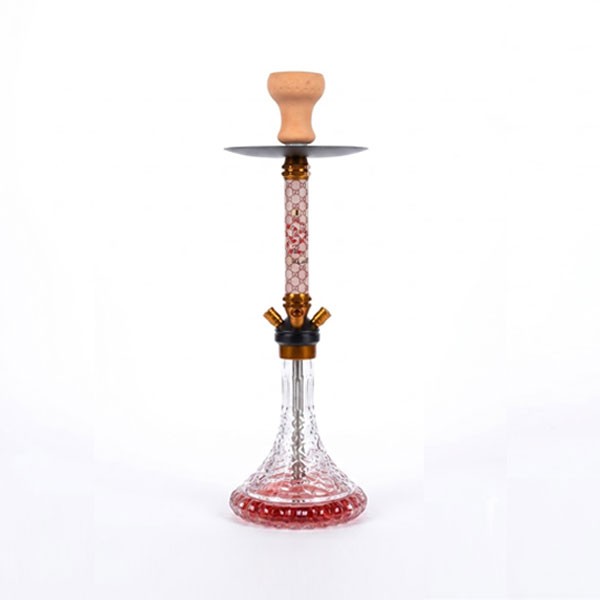 Premium Designer-Patterned Hookah