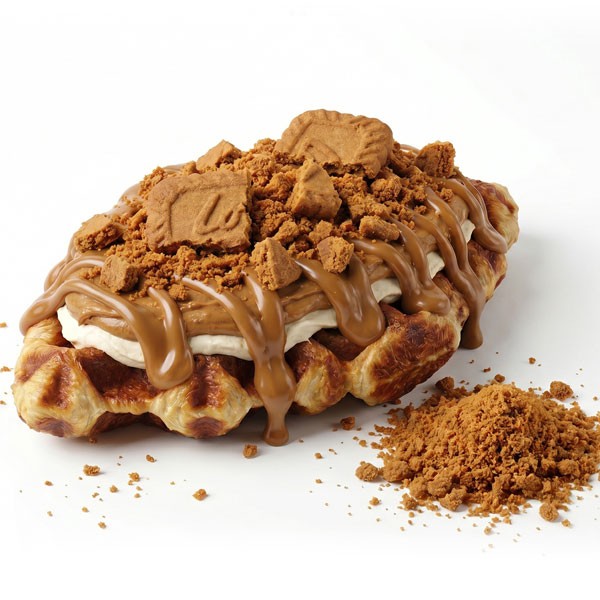 Gourmet Lotus Biscoff Croffle