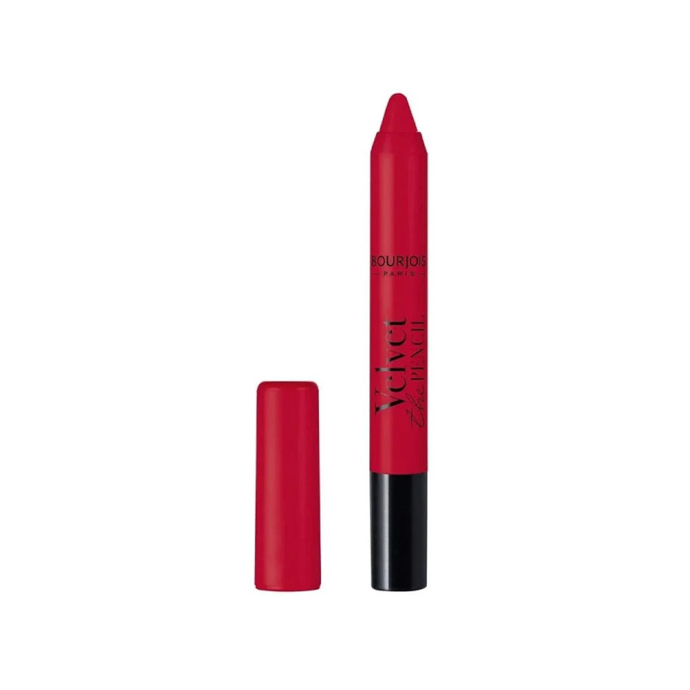 Bourjois Velvet the Pencil Lip Liner 3g Model No. Rouge Escarmine 015