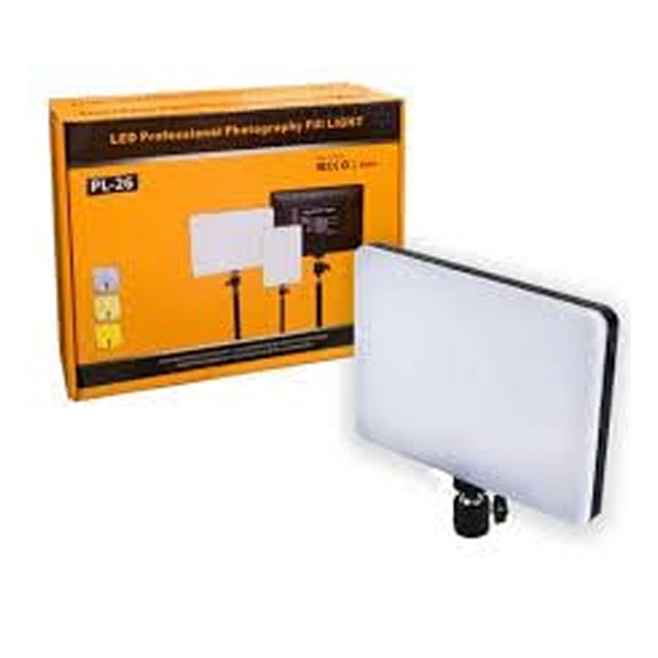OEM LED Professional Photography Fill Light Touch Screen USB Model No. PL-26