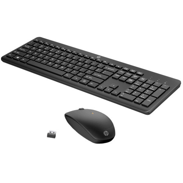 HP 230A Wireless Mouse and Keyboard Combo (USED)