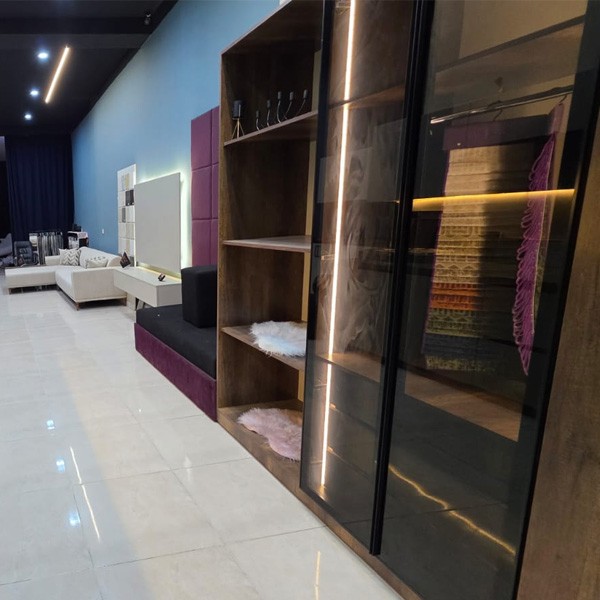 Wooden Wardrobes with Mirror Doors in many Colors, Designs, & Dimensions