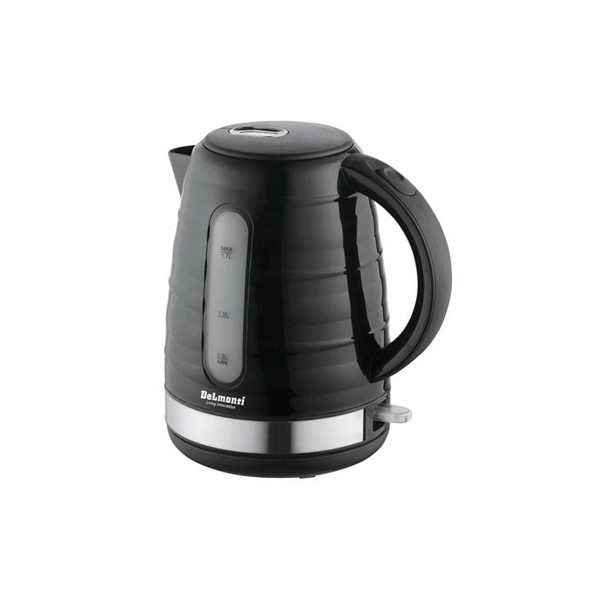 DeLmonti Electrical Plastic Kettle 2lt, 2200W, Model No. DL405N