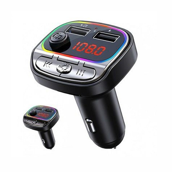 Marvers Car Charger + MP3 Lossless Audio+ Connect Mobile Phone to Vehicle Model No. C21