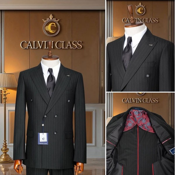 Calvin Class Men's Suit Set