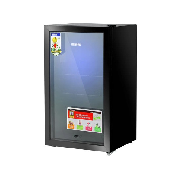 Geepas 120lt Showcase Chiller Model No. GSC1223