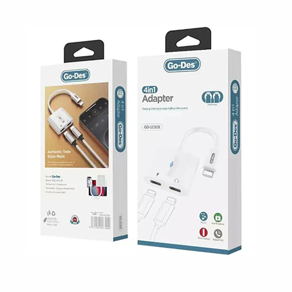 Go-Des 4 in1 Adapter Model No. GD-UC039