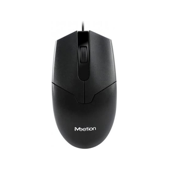 Meetion USB Wired Mouse Black Color with High Precision, Model No. MT-M360