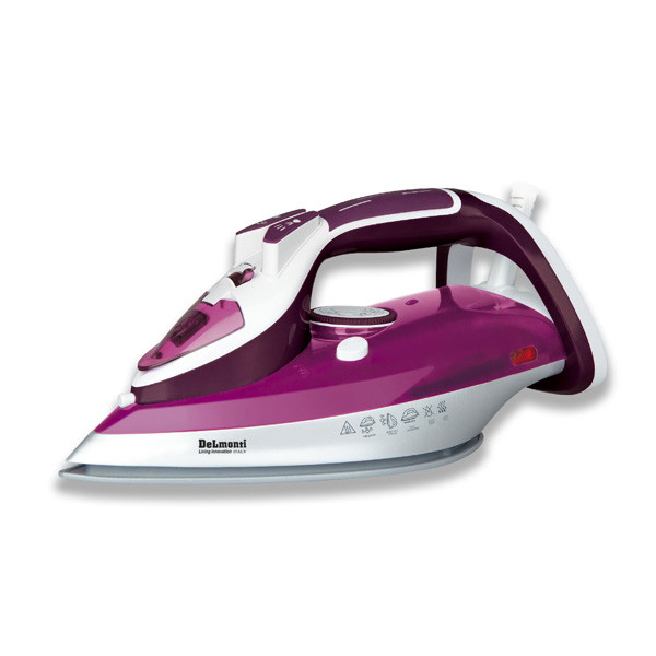 DeLmonti Steam Iron Nano Ceramic Soleplate Model No. DL945