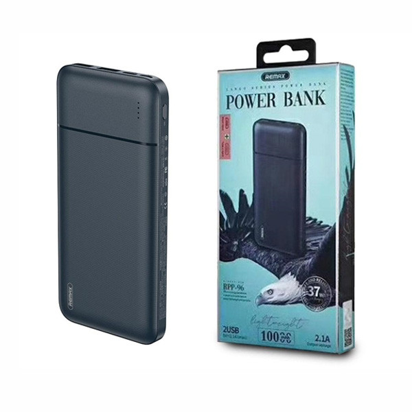 Remax Power Bank 10000mAh with 2 USB-A Ports Model No. RPP-96