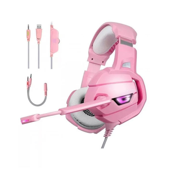 Onikuma Gaming Headset with Mic & Noise Canceling Model No. K5