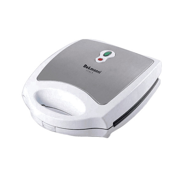 DeLmonti Sandwich & Grill Maker White Color Model No. DL750