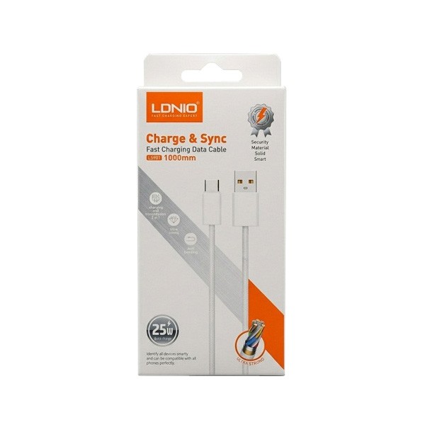 Ldnio 25W USB, Type-C Fast Charging Cable, Model No. LS901