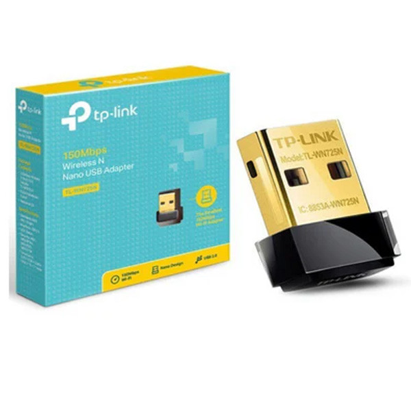 Tp-Link 150Mbps Wireless USB Adapter, Model No. TL-WN725N
