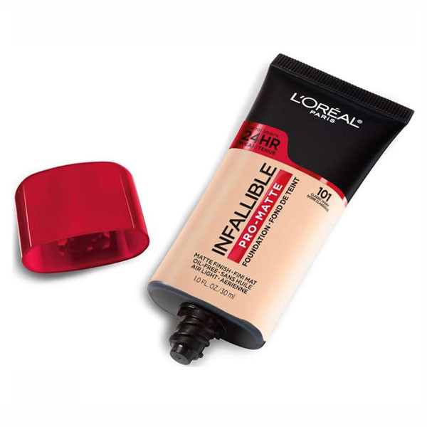 L'oréal Paris Infallible Pro-Matte Foundation, 101 Classic Ivory, 1 fl oz, 30 ml