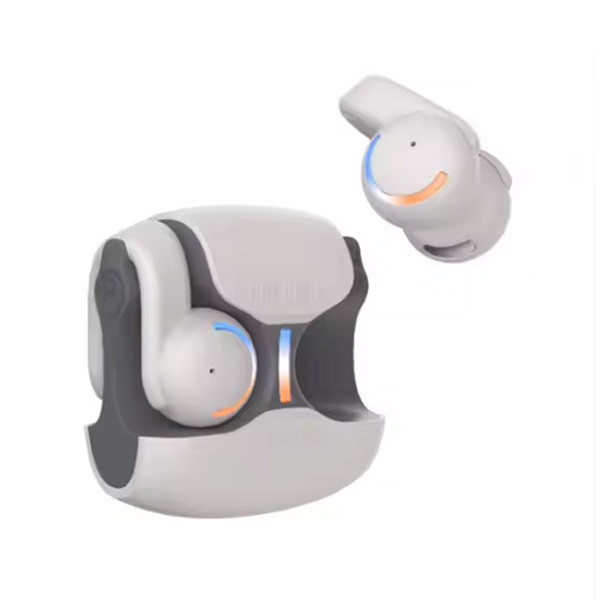 Havit TWS Earbuds with RGB Type-C Port, Gray Color, Model No. OWS907
