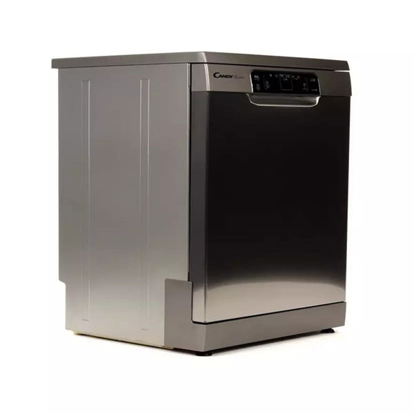 Candy Dishwasher 16 Place Setting, 12 Programs, Inox, Model No. CDPN 4S603PX-19
