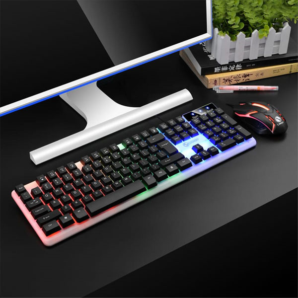 Limeide Wired Gaming Keyboard Mouse Gaming Full Set Model No. GTX350