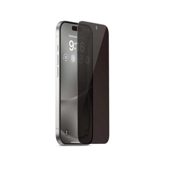 OEM Stop Time Privacy Glass for iPhone16 Pro Max