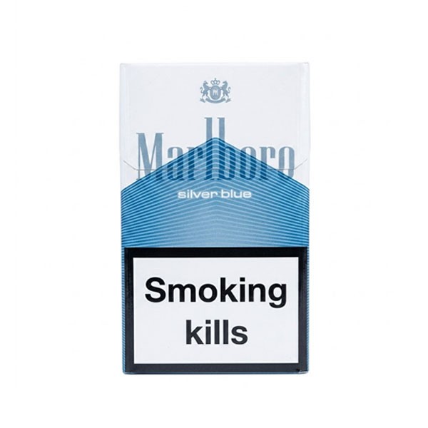 Marlboro Silver Blue Box