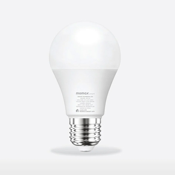 Momax Smart Rainbow LED Lamp, White Color, Model No. IB12SW