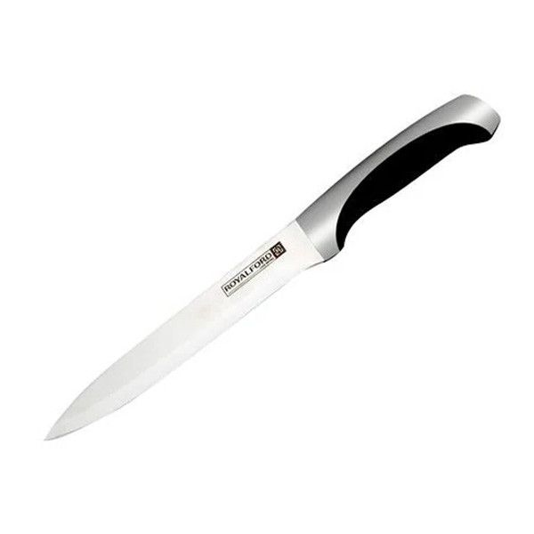 Royalford Knife-1 Utility Knife 5.5" 1X144, Model No. RF1804-UK