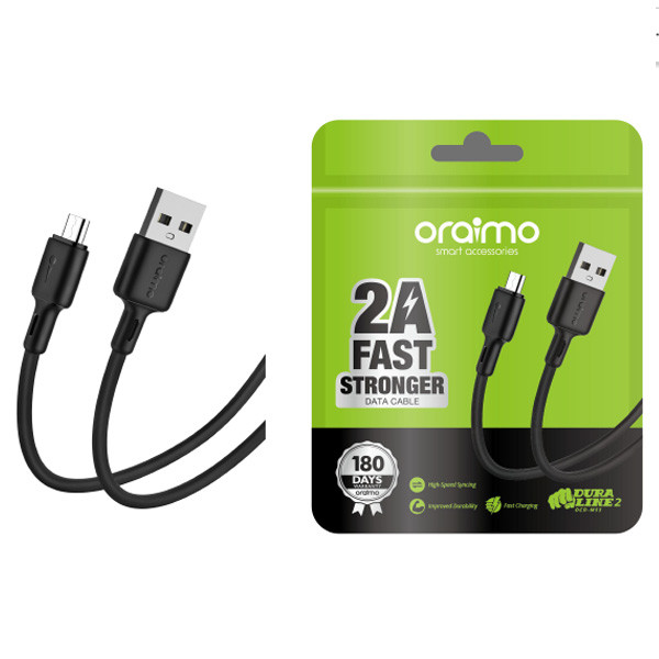 Oraimo Cable Type-Micro USB Model No. OCD-M53