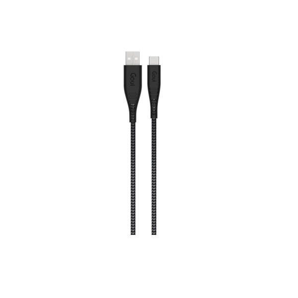 Goui Super Strong and Flexible Type C - USB A Cable 1.5 Mtr 18W Model No. G-NTCA15-GR