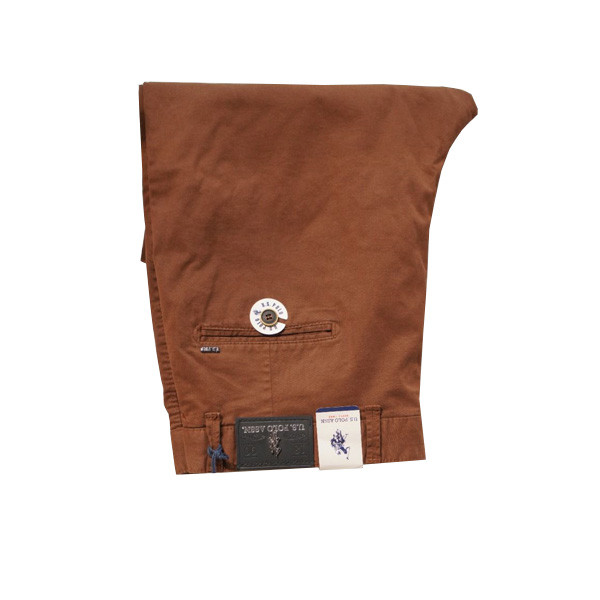 U.S. POLO ASSN. Chino Type Trouser for Men - Brown Color