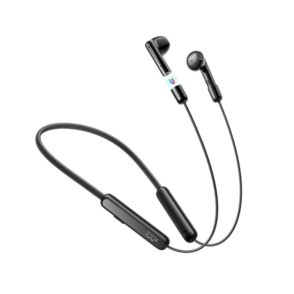 Joyroom TWS Neckband Wireless Earphone, Black Color, Model No. Freechange DS1