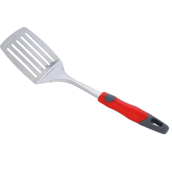 Delcasa Turner-8 SS Slotted Turner 33.5X8.8CM1x144, Model No. DC1938