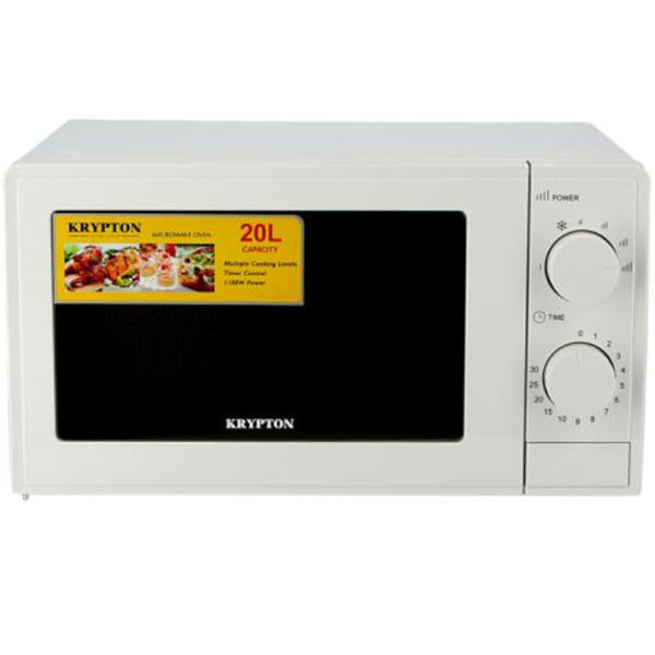Krypton 700W 20Lt Microwave Oven Model No. KNMO6196