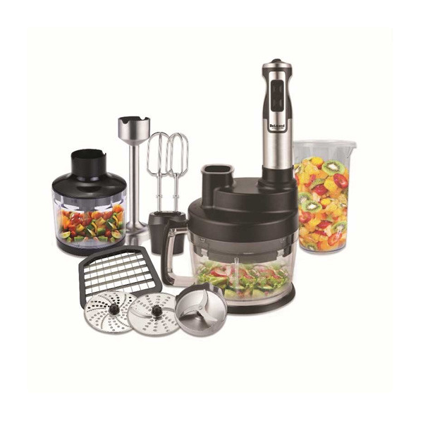 DeLmonti Blender DL395 Food Processors 12 IN 1 Function 1000W Model No. DL395