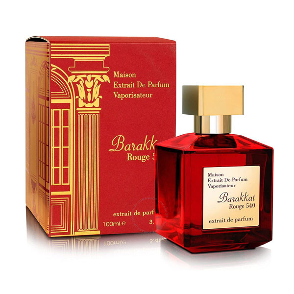 The Fragrance World Barakkat Rouge 540 EDP 3.4 FL. Oz, for Women 100ml