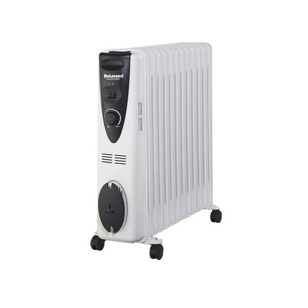 DeLmonti Oil Filled Radiator Heater 1000/1500/2500W Model No. DL240