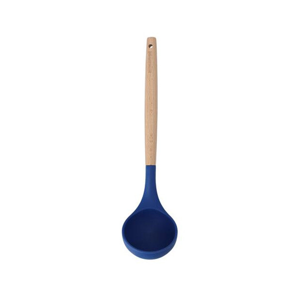 Royalford Ladle-6 Silicone Soup Ladle-Blue1X100, Model No. RF10649