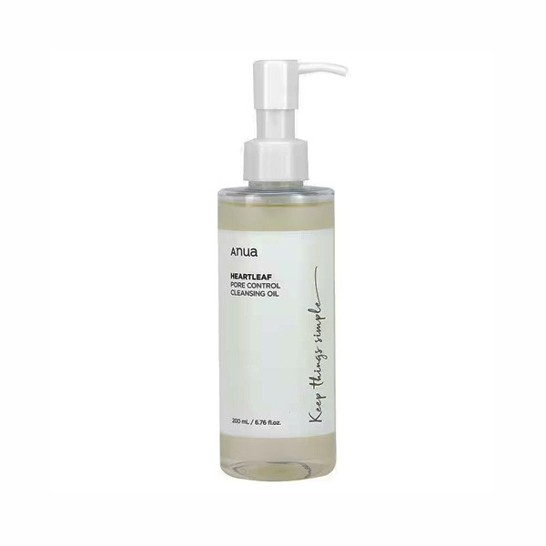 Anua, Heartleaf Pore Control Cleansing Oil , 6.67 fl oz, 200ml