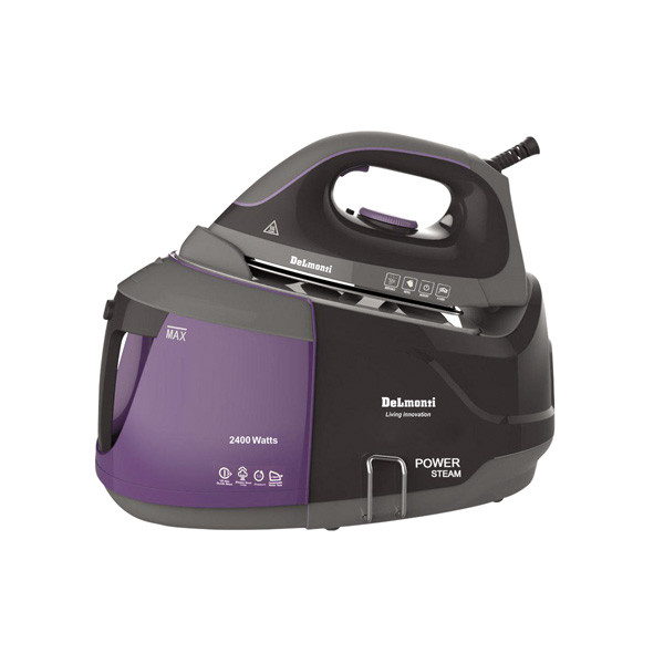 DeLmonti Steam Station Iron Model No. DL990-P