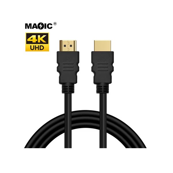 OEM HDMI Male Black 4K Cable, 5m