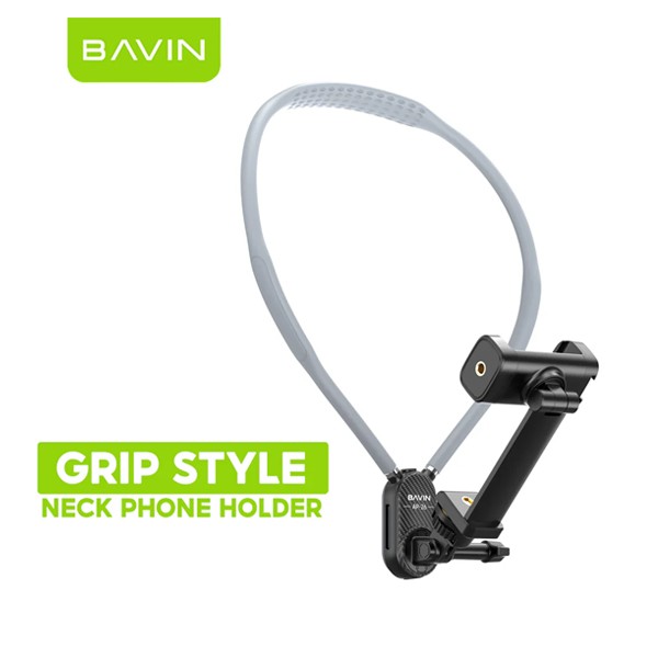 Bavin Magnetic Clamping Cell Phone Neck Bracket, 360° Rotation, Hands-Free Holder, Model No. P25 & P26