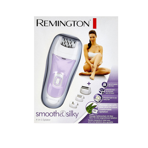 Remington Smooth & Silky 4 In 1 Epilator Model No. Ep7020