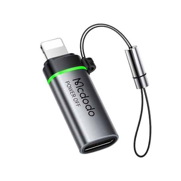 Mcdodo USB-C to Lightning Auto Power Off Adapter Model No. OT-2590